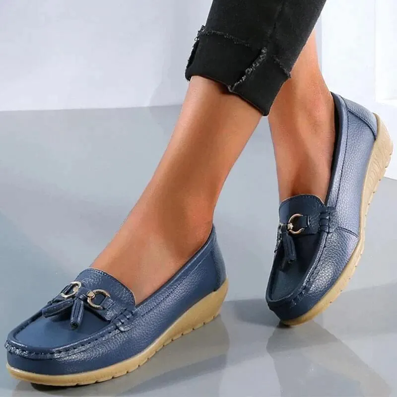 Emma - Women's Orthopedic Leather Shoes