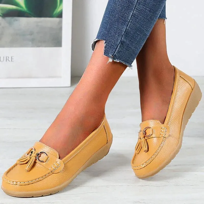 Emma - Women's Orthopedic Leather Shoes