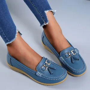 Emma - Women's Orthopedic Leather Shoes
