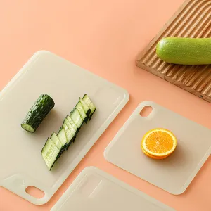 FaSoLa Antibacterial Cutting Board - Green, Large