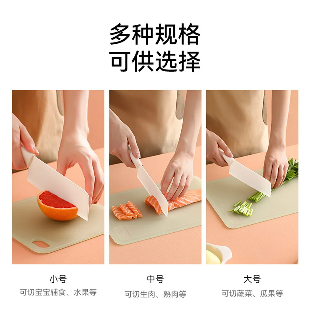 FaSoLa Antibacterial Cutting Board - Green, Large