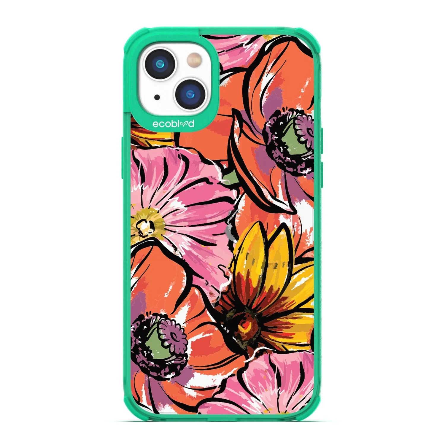 Feeling Lush - Laguna Collection Case for Apple iPhone 16e, 14, 13