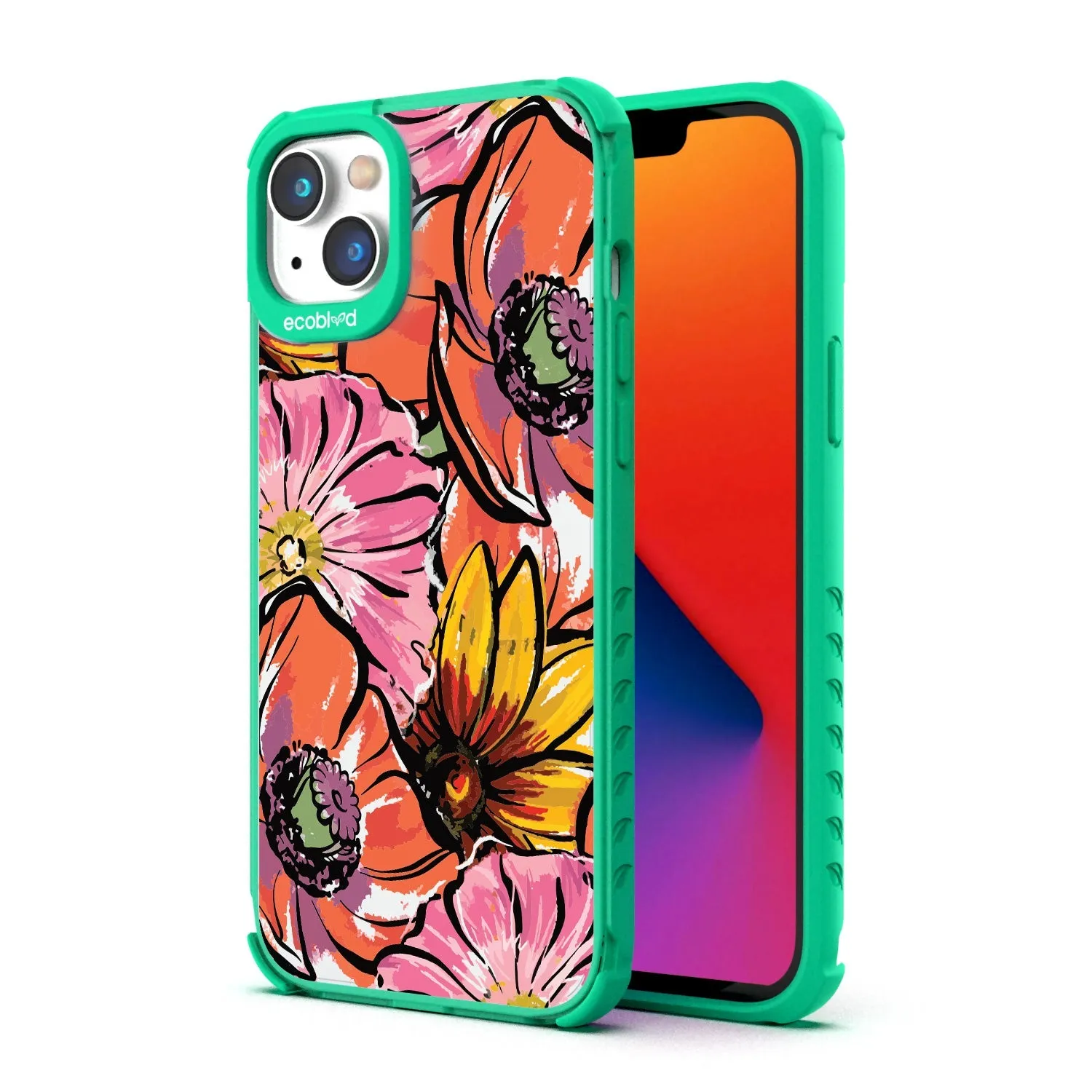 Feeling Lush - Laguna Collection Case for Apple iPhone 16e, 14, 13