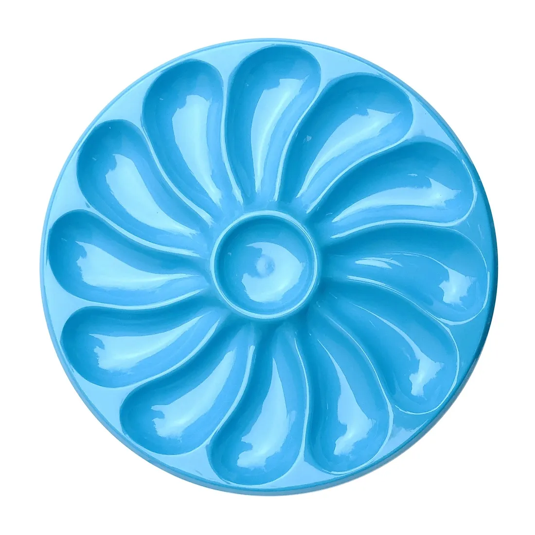 FINAL SALE - Oyster Eco Friendly Serving Platter - (Fits 12)