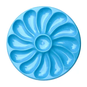 FINAL SALE - Oyster Eco Friendly Serving Platter - (Fits 12)