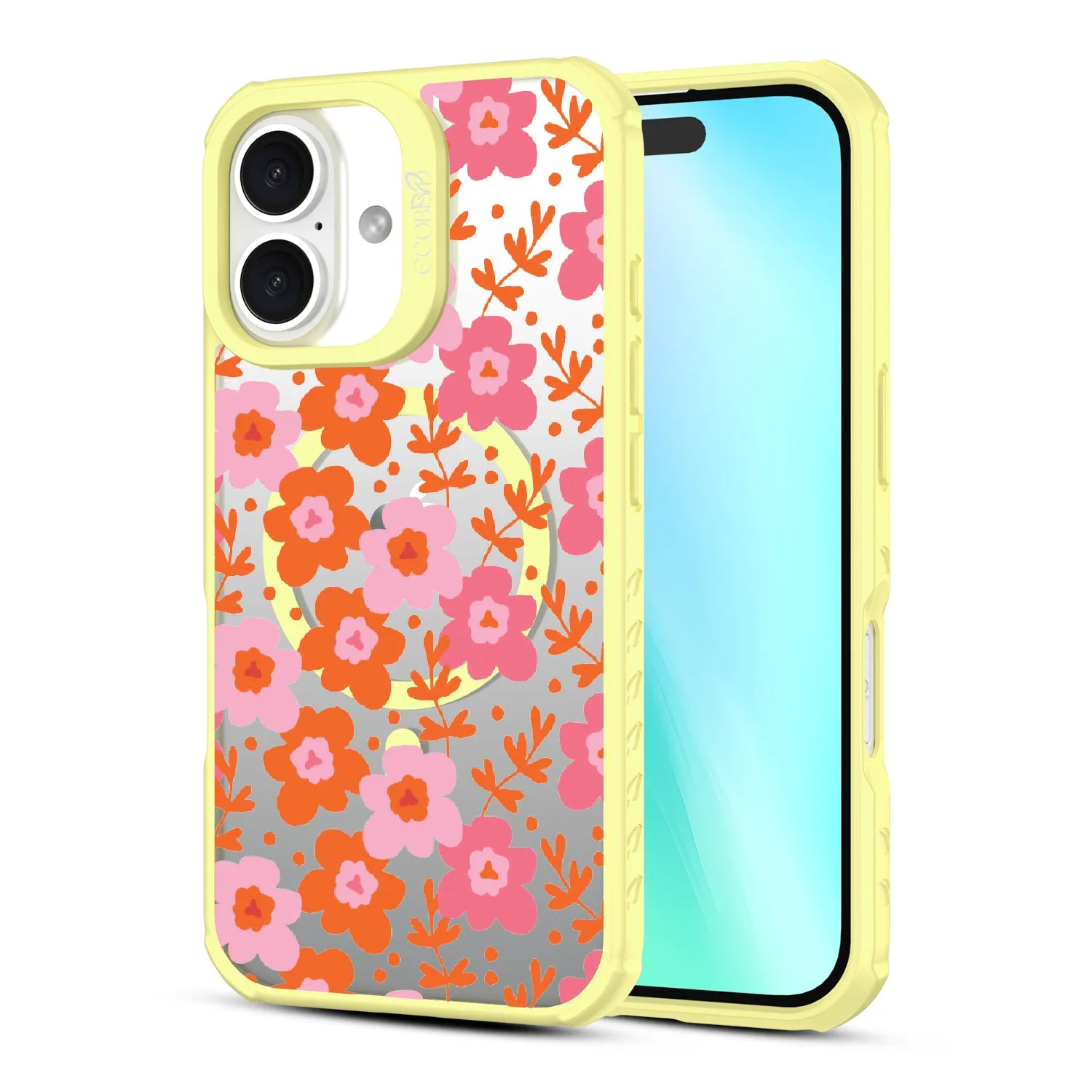 Floral Burst - Revive Collection Case for Apple iPhone 16