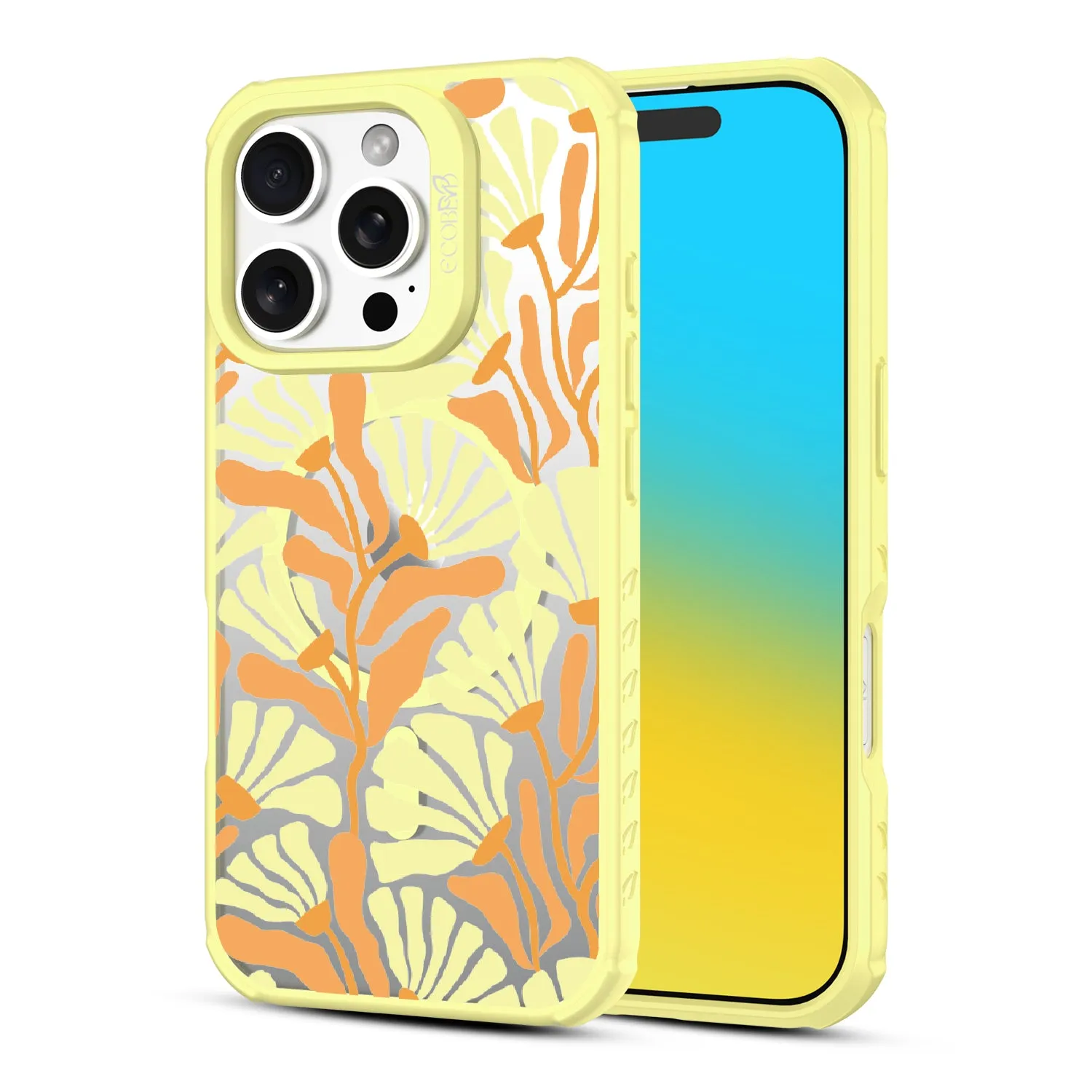 Floral Escape - Revive Collection Case for Apple iPhone 16 Pro