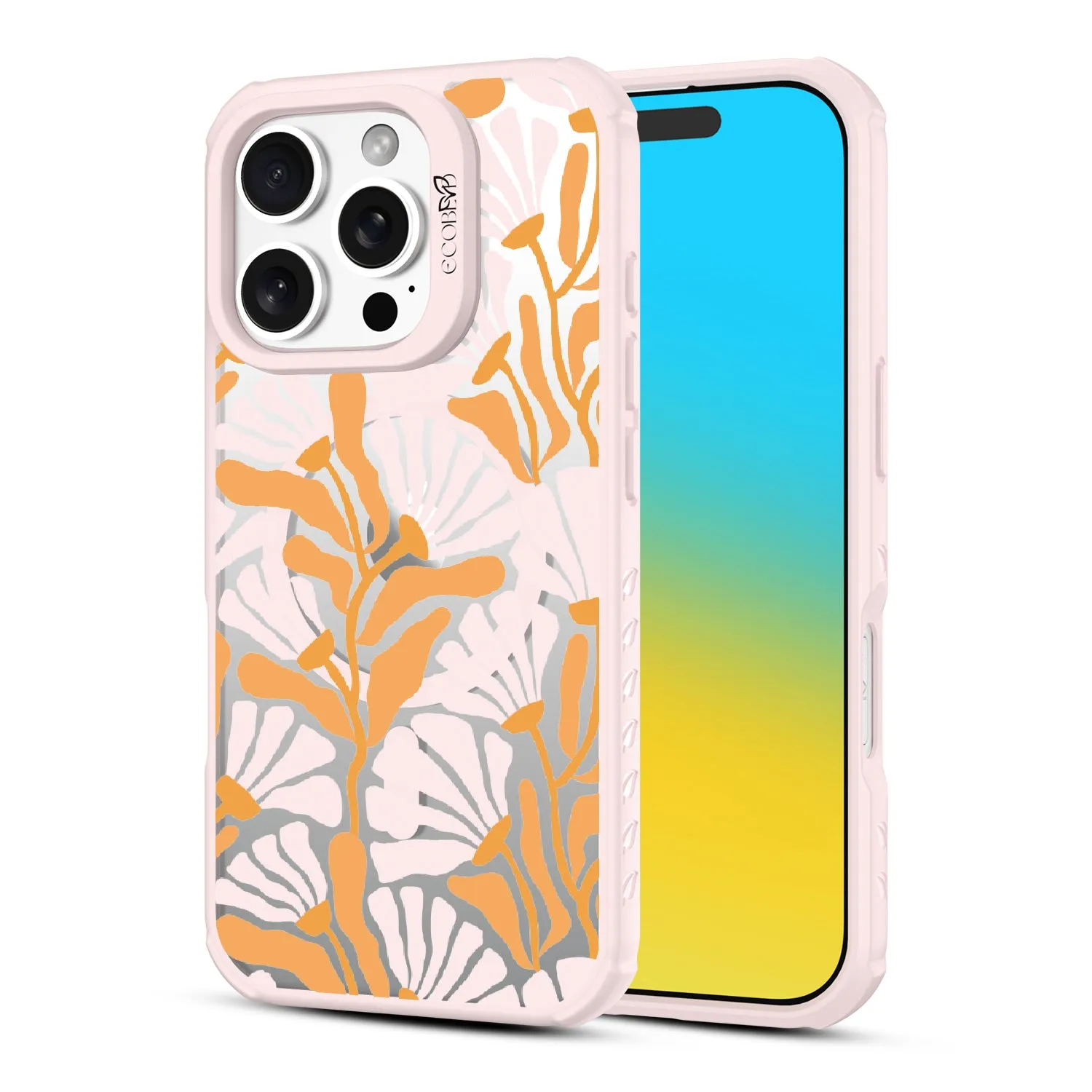 Floral Escape - Revive Collection Case for Apple iPhone 16 Pro