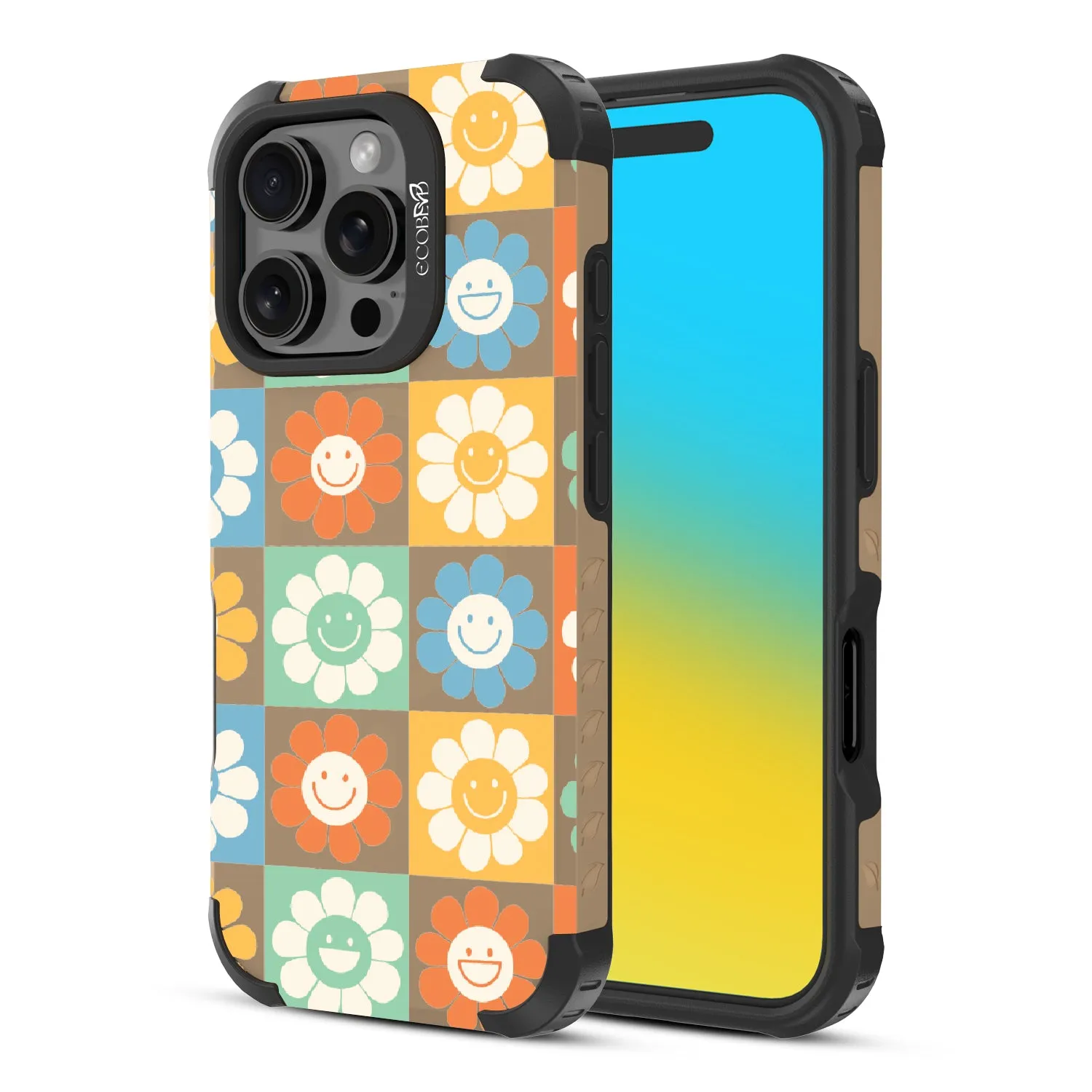 Flower Power - Reforge Collection Case for Apple iPhone 16 Pro