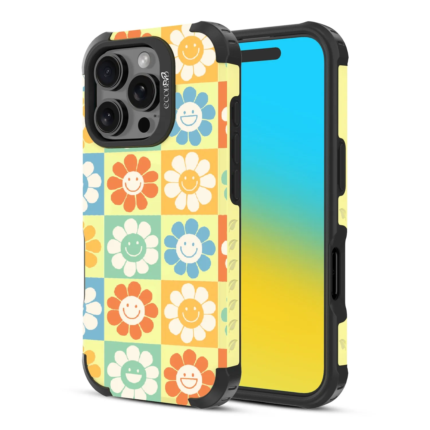 Flower Power - Reforge Collection Case for Apple iPhone 16 Pro