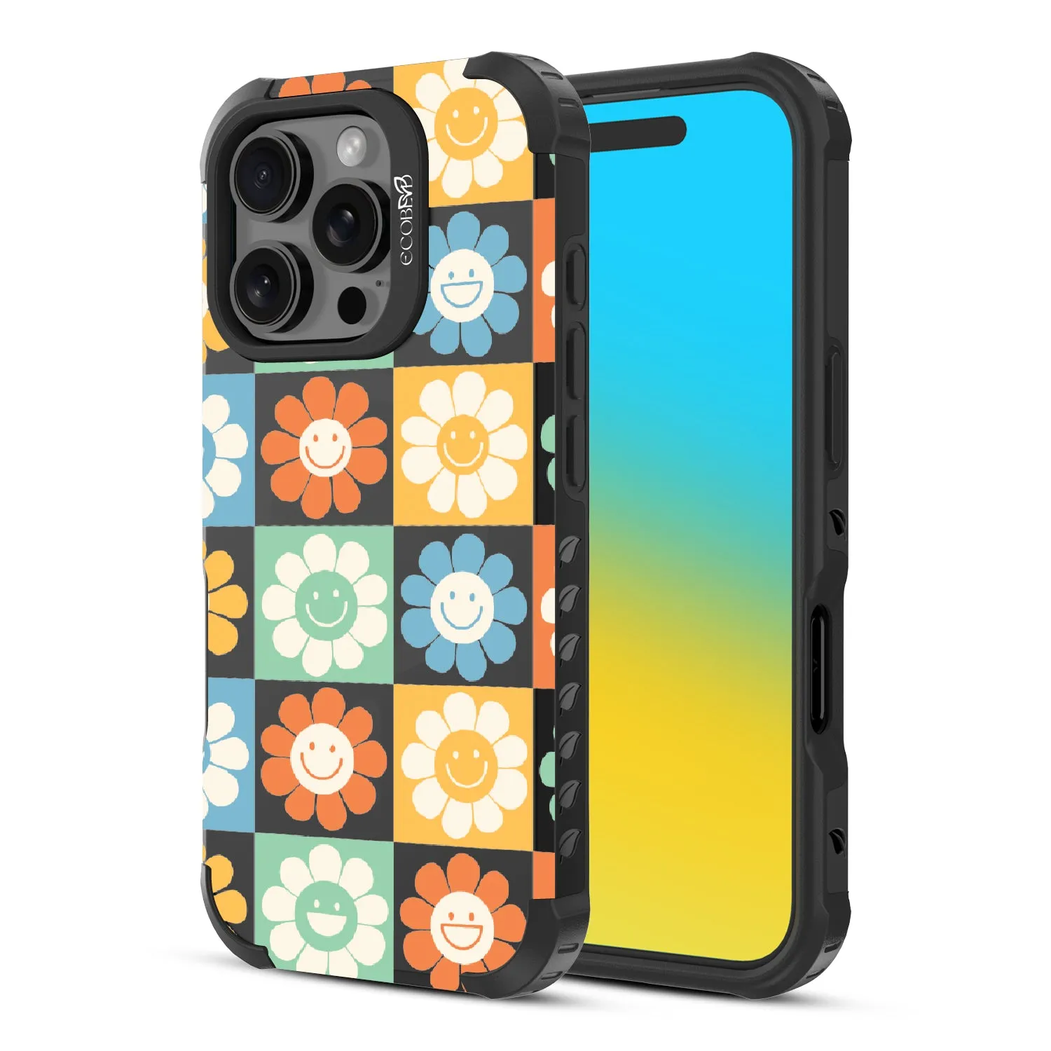 Flower Power - Reforge Collection Case for Apple iPhone 16 Pro