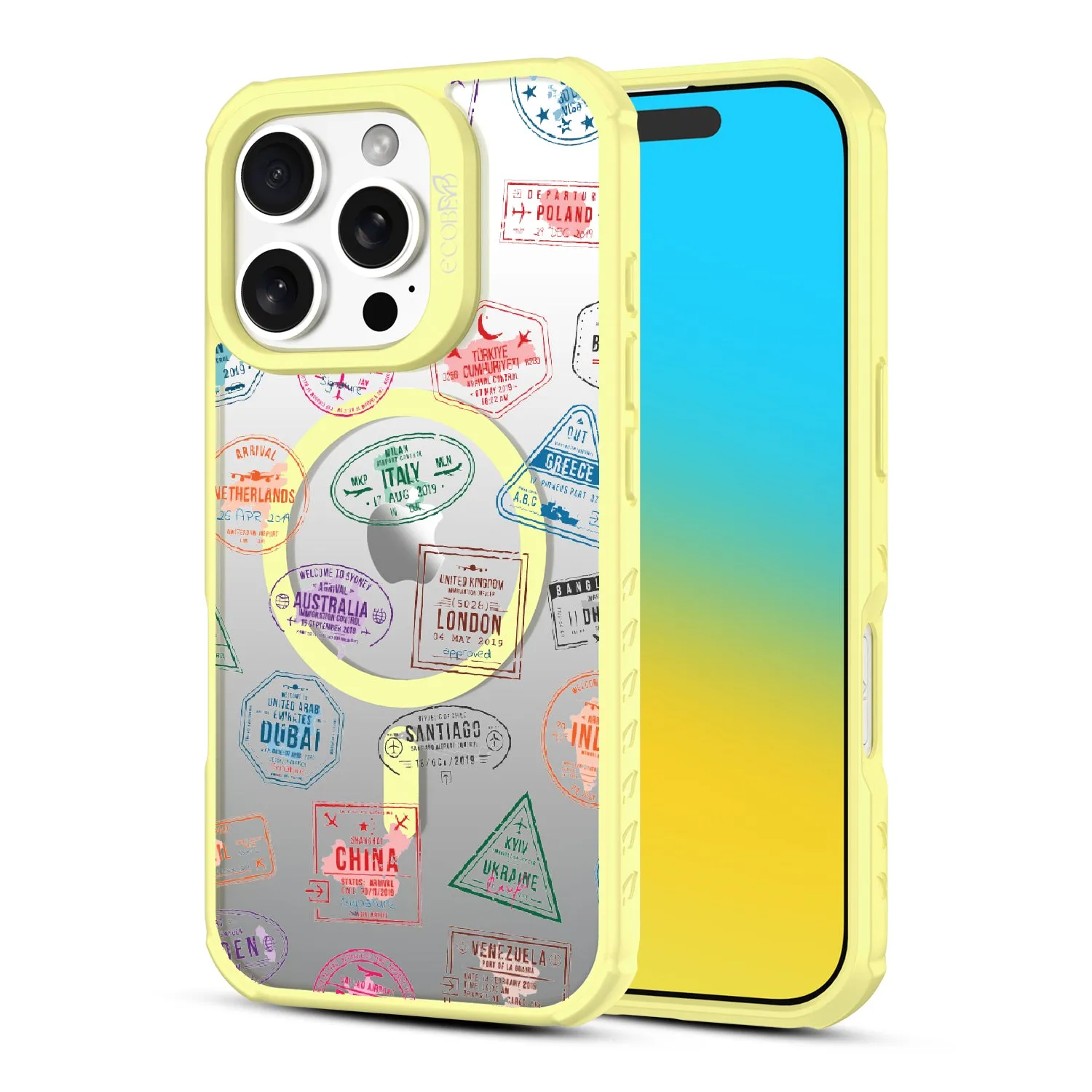 Frequent Flyer - Revive Collection Case for Apple iPhone 16 Pro