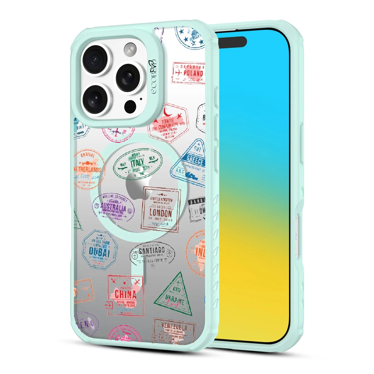 Frequent Flyer - Revive Collection Case for Apple iPhone 16 Pro