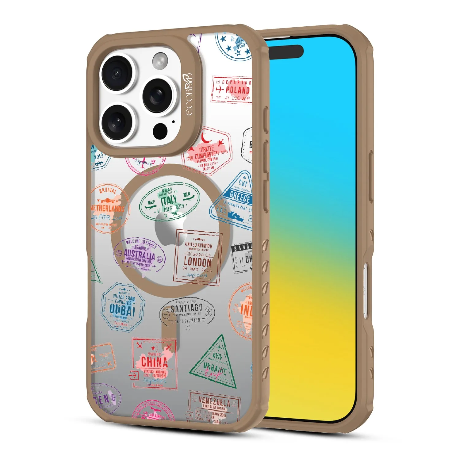 Frequent Flyer - Revive Collection Case for Apple iPhone 16 Pro