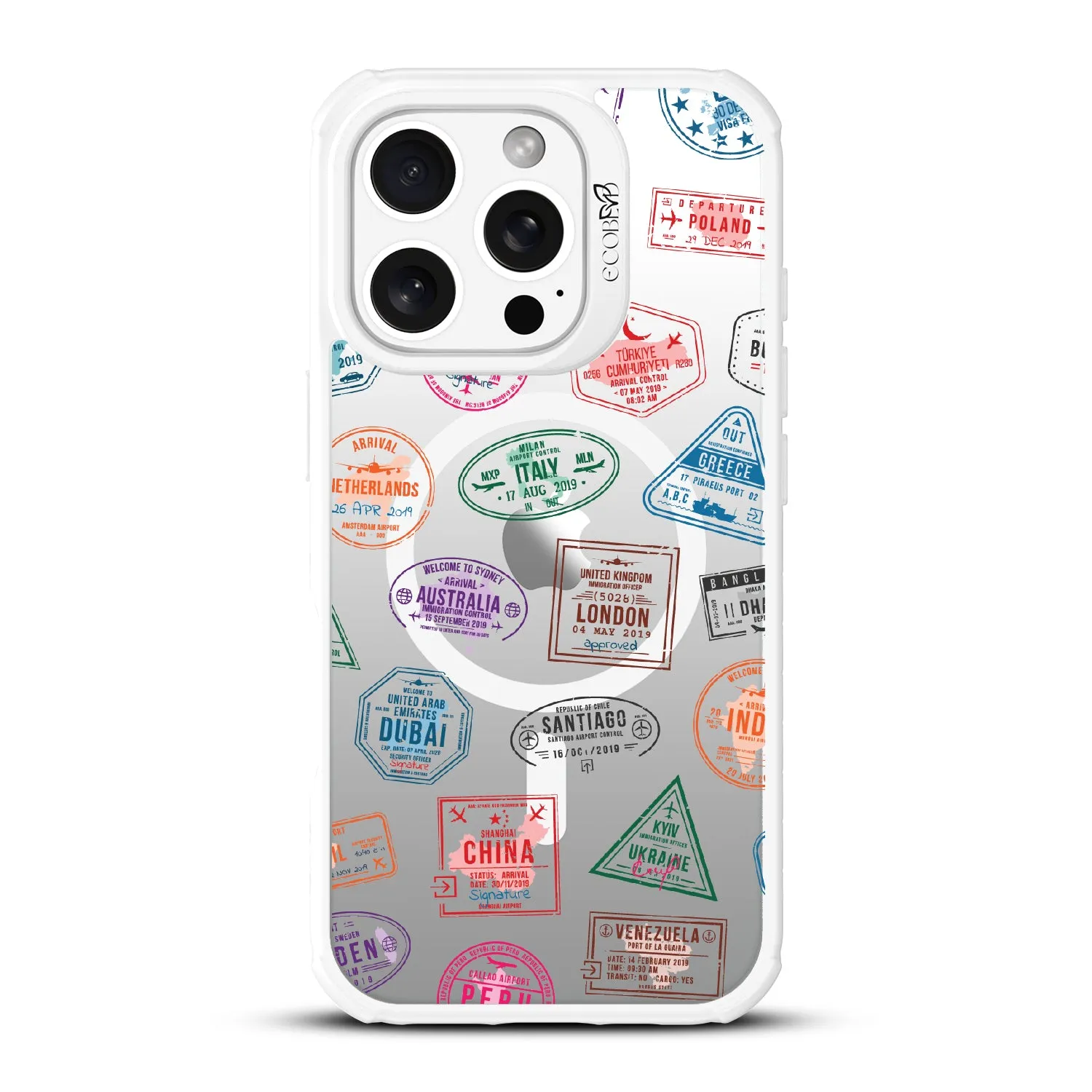 Frequent Flyer - Revive Collection Case for Apple iPhone 16 Pro
