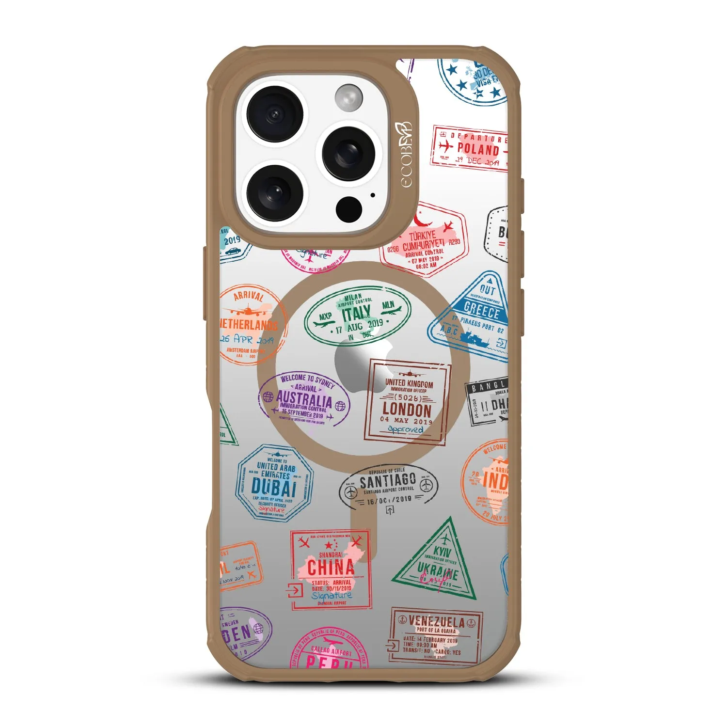 Frequent Flyer - Revive Collection Case for Apple iPhone 16 Pro