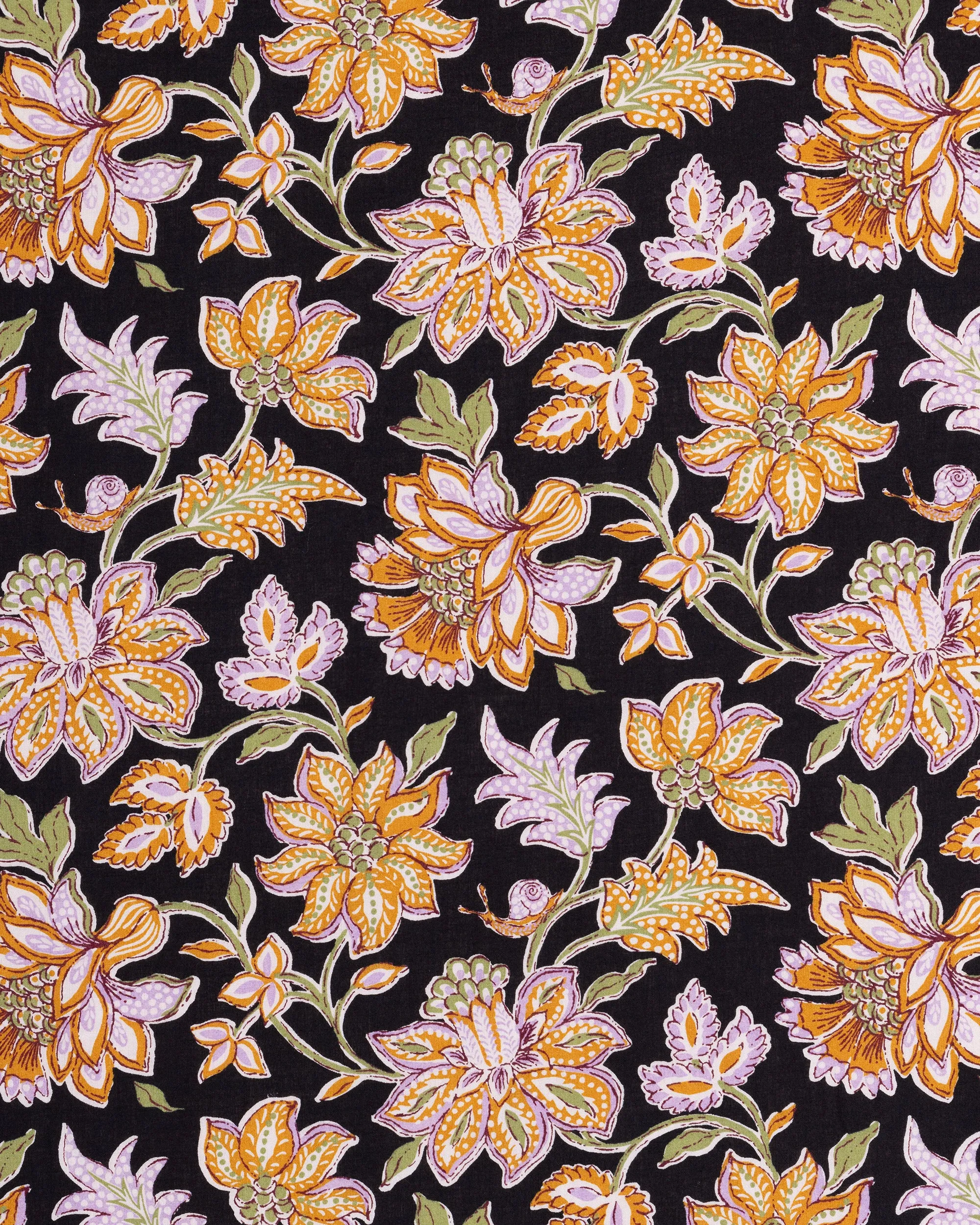 Gardenscape - Monaco Dress - Jet Black