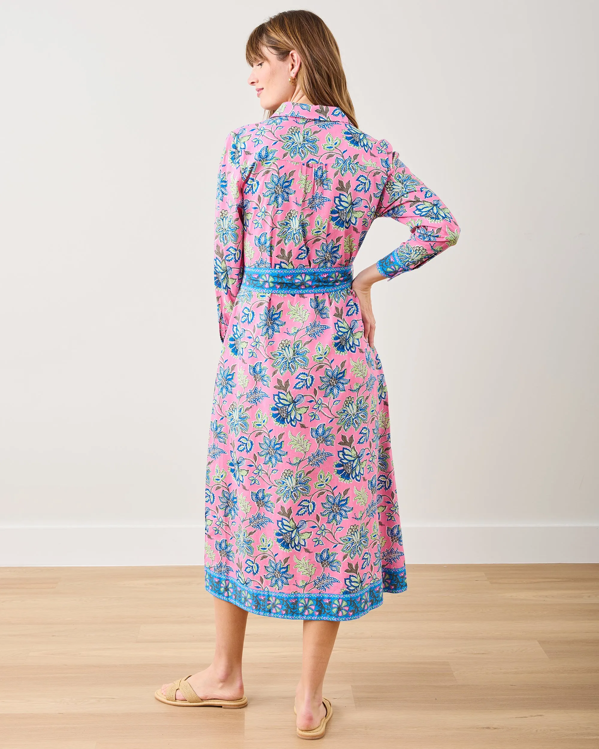 Gardenscape - Monaco Dress - Pink Palace