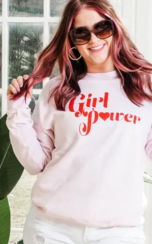 Girl Power Sweatshirt