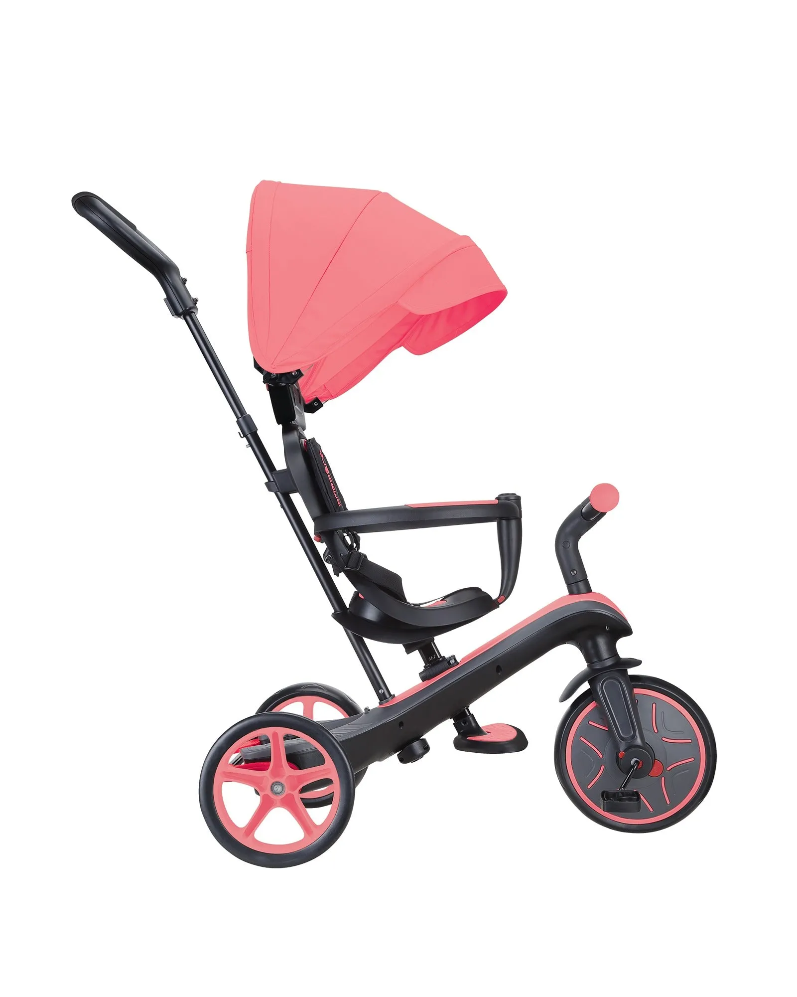 Globber EXPLORER TRIKE 4 in 1 Pink