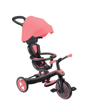 Globber EXPLORER TRIKE 4 in 1 Pink