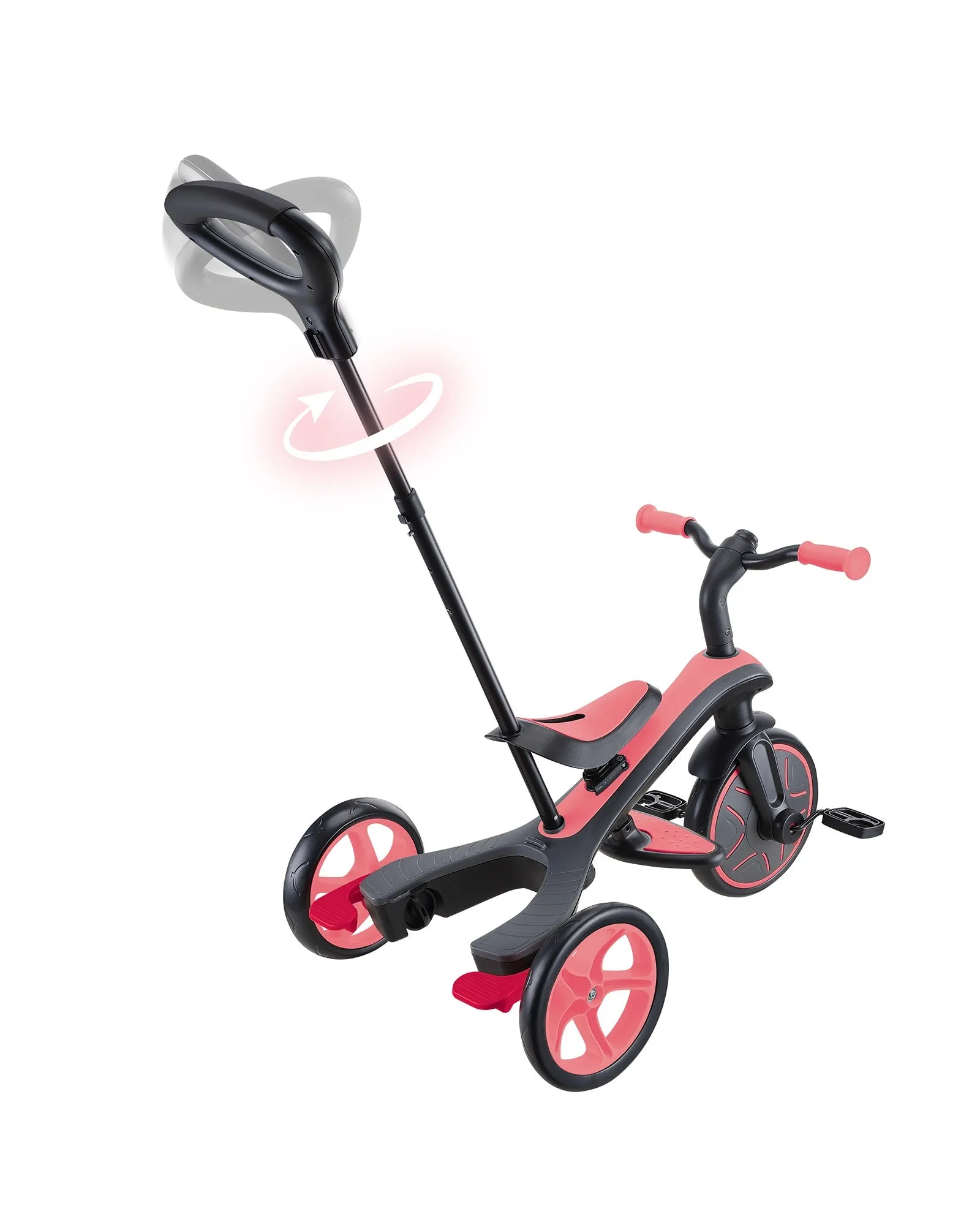 Globber EXPLORER TRIKE 4 in 1 Pink