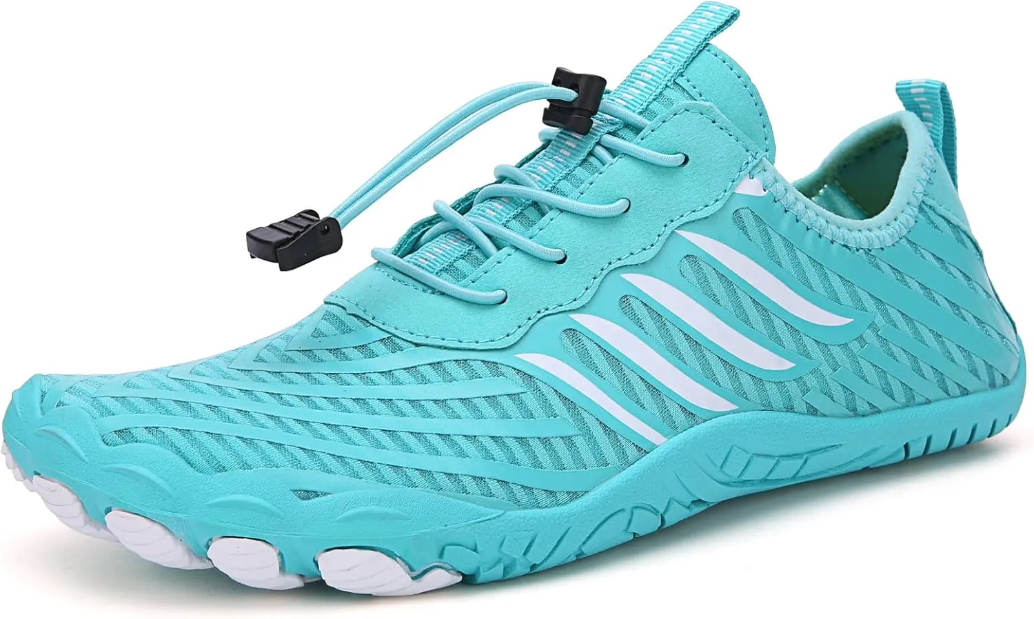 Hike Barefoot Shoes for Women Men, Water Shoes with Wide Toe Box, Non-Slip & Quick Dry Breathable Beach Pool Aqua Swim Surf Walking Shoes