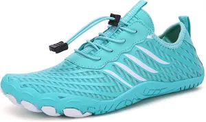 Hike Barefoot Shoes for Women Men, Water Shoes with Wide Toe Box, Non-Slip & Quick Dry Breathable Beach Pool Aqua Swim Surf Walking Shoes