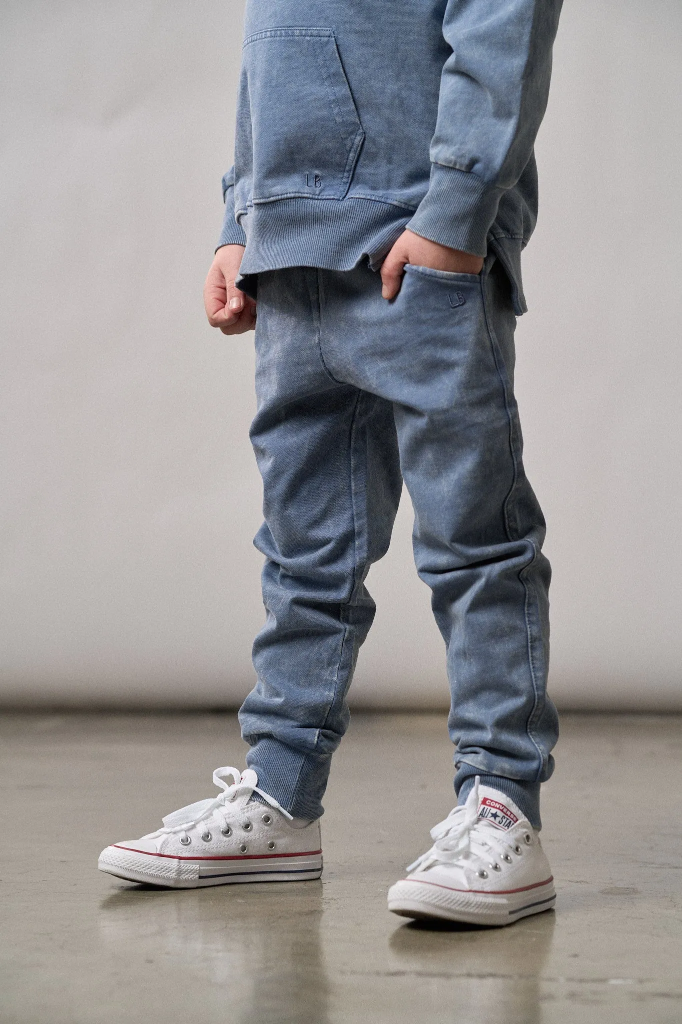 Jogger - Navy Wash