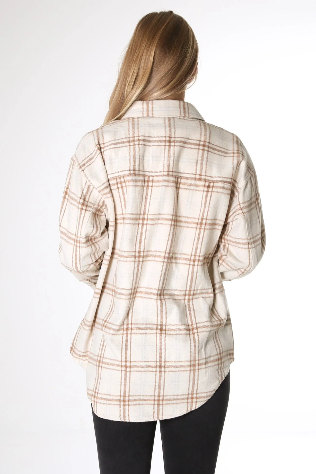 Kylie Shirt Beige