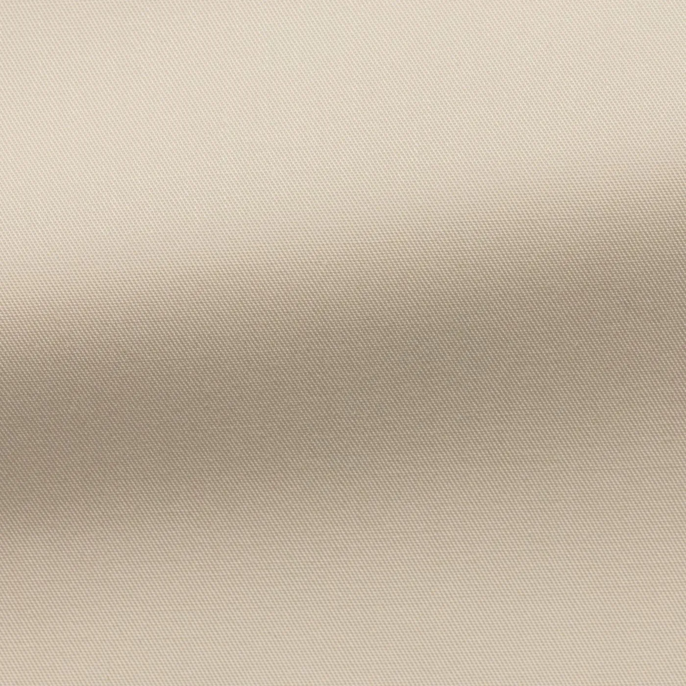 Larusmiani Cotton stretch Fine Gabardine Off White