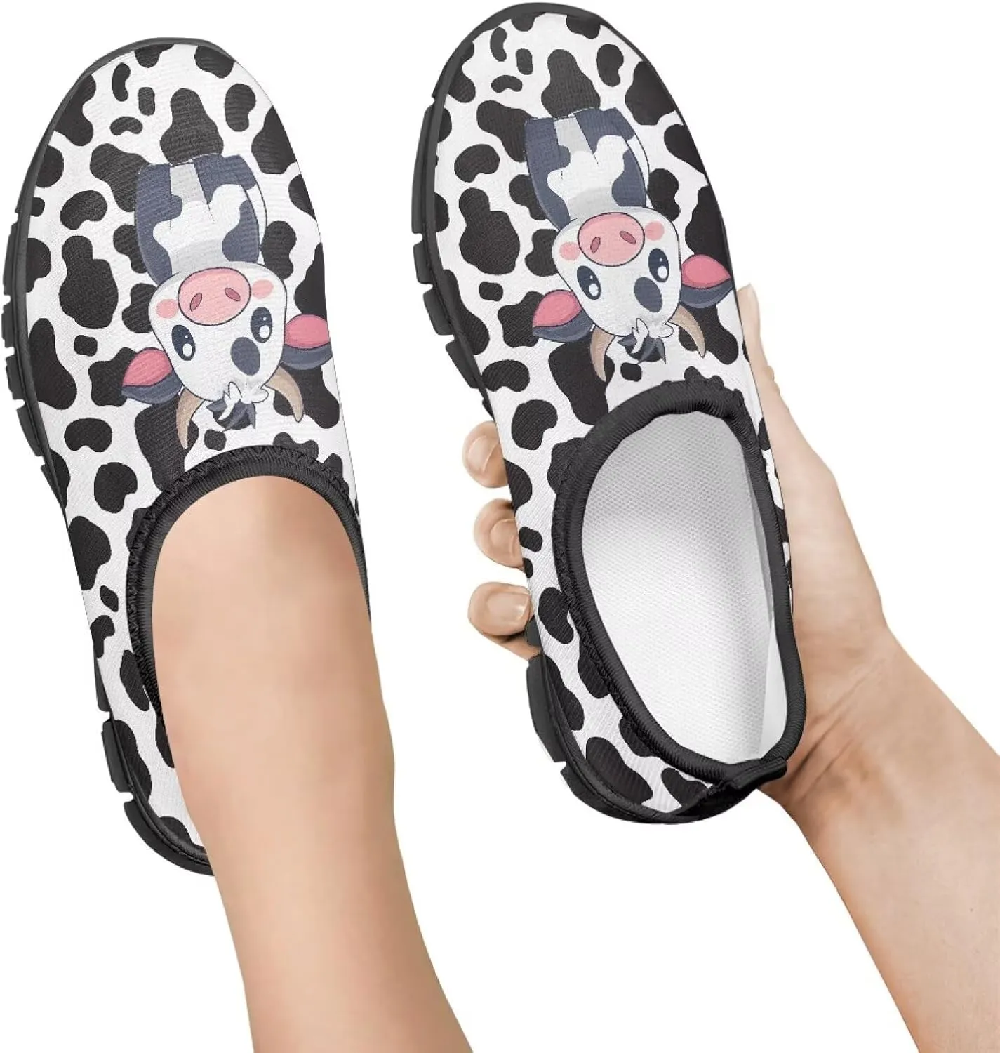 Litter Kids Slip-On Walking Sneakers Cozy Tennis Running Shoes Casual Breathable Sneaker Travel Exercise Lightweight Shoes Non-Slip Workout Shoes US Size 11-15