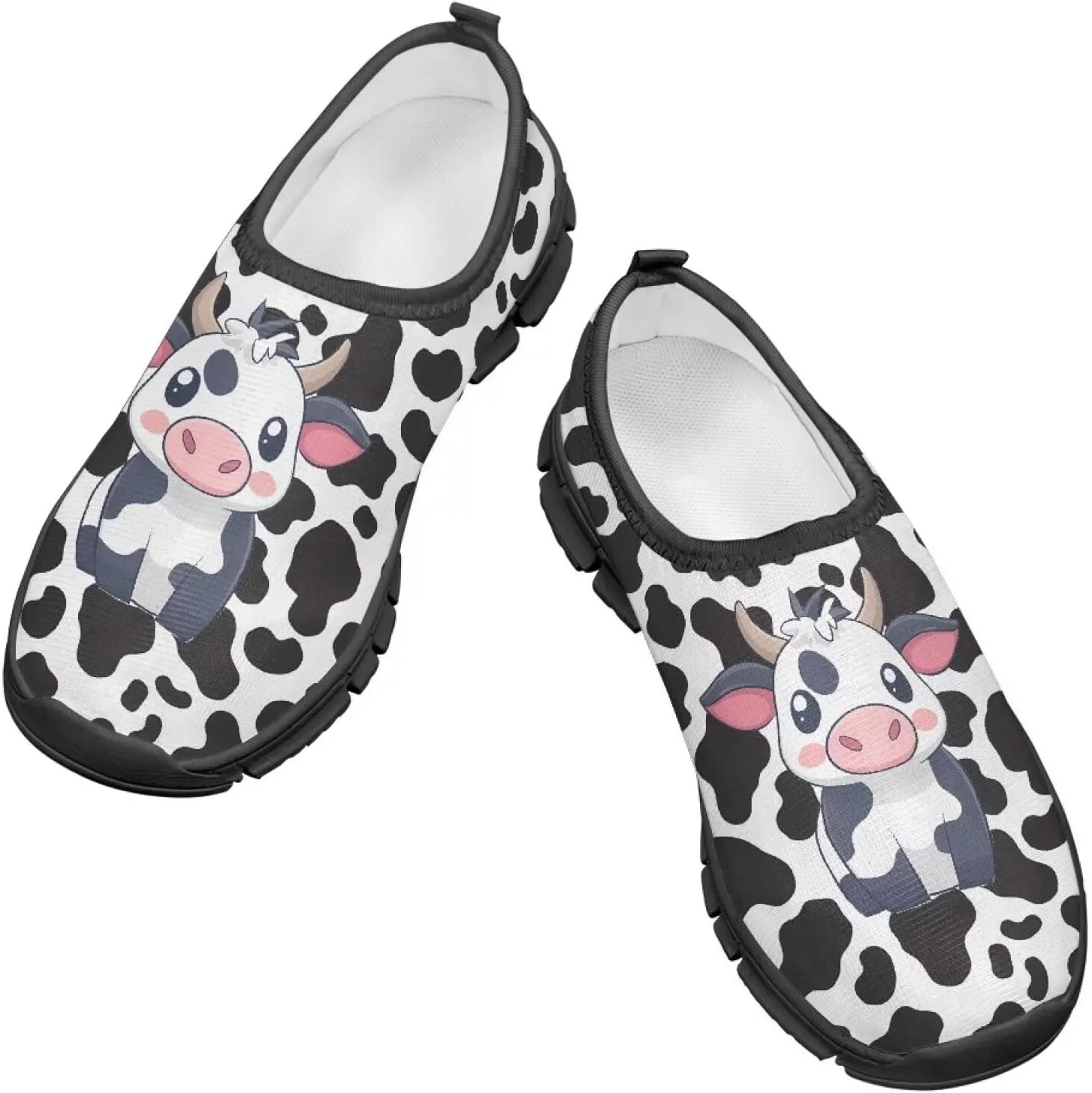 Litter Kids Slip-On Walking Sneakers Cozy Tennis Running Shoes Casual Breathable Sneaker Travel Exercise Lightweight Shoes Non-Slip Workout Shoes US Size 11-15