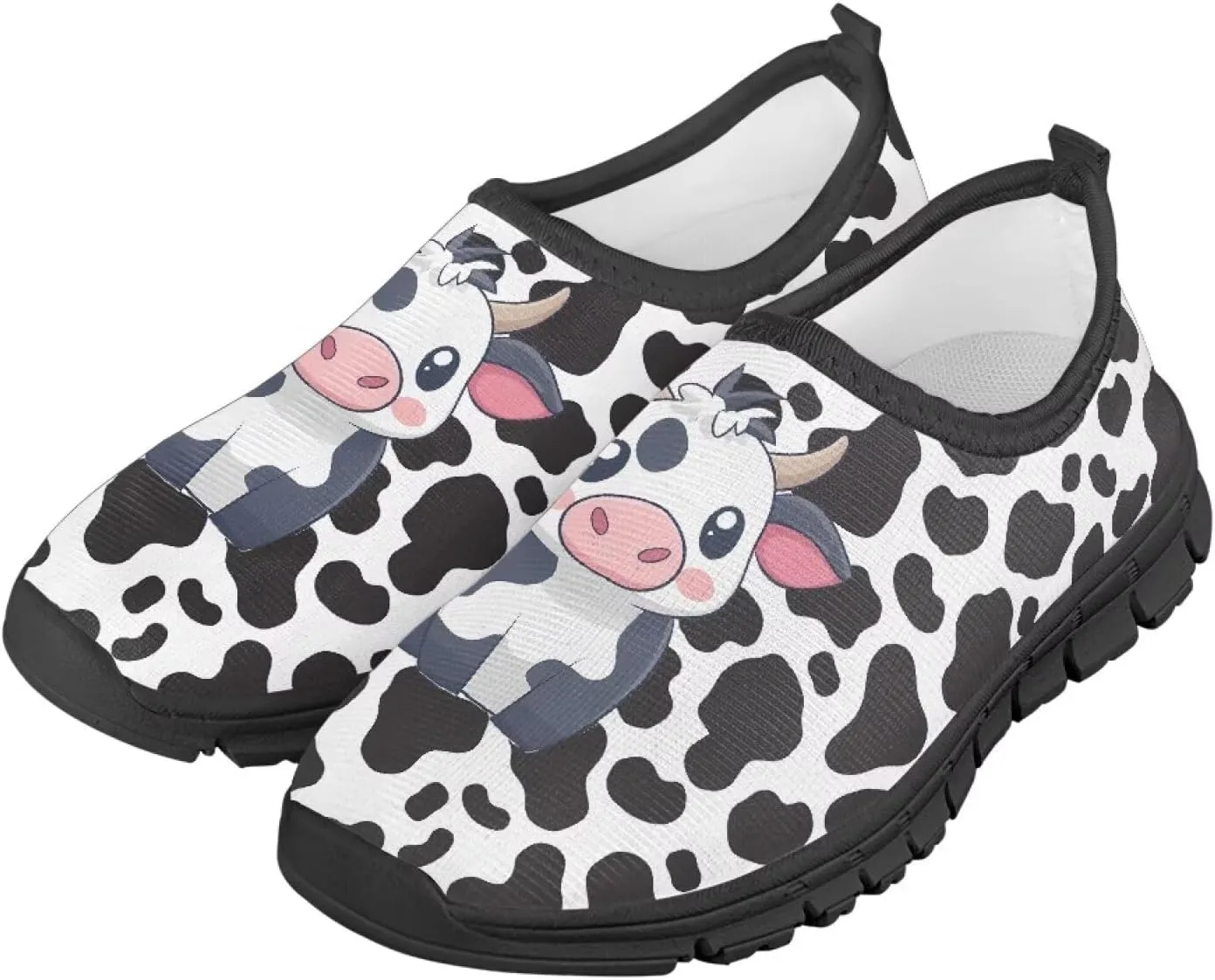 Litter Kids Slip-On Walking Sneakers Cozy Tennis Running Shoes Casual Breathable Sneaker Travel Exercise Lightweight Shoes Non-Slip Workout Shoes US Size 11-15