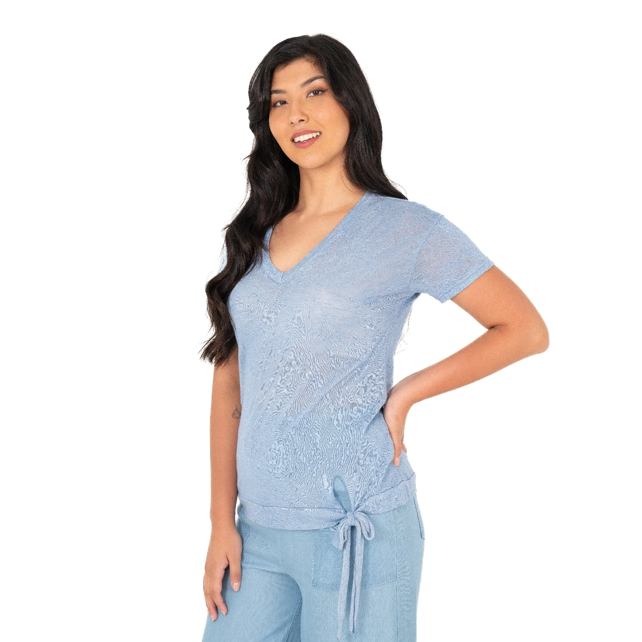 M Made in Italy  Women's Knit Top