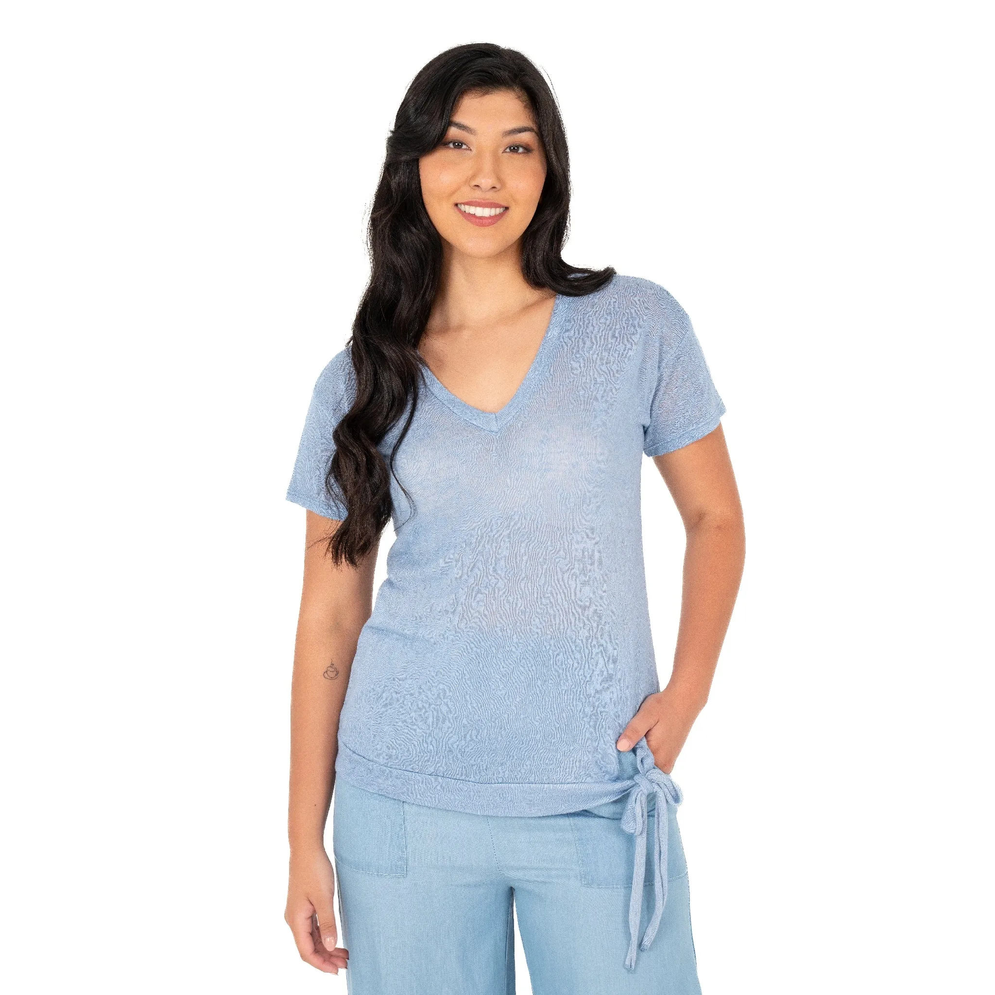 M Made in Italy  Women's Knit Top