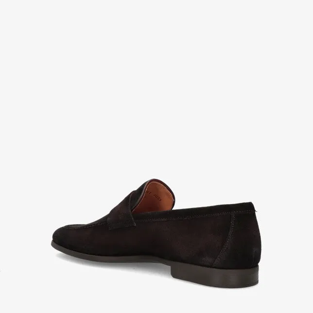 Magnanni Delos Suede Penny Loafer