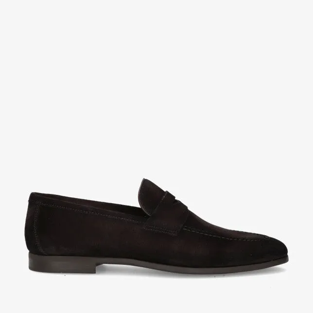 Magnanni Delos Suede Penny Loafer