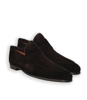 Magnanni Delos Suede Penny Loafer