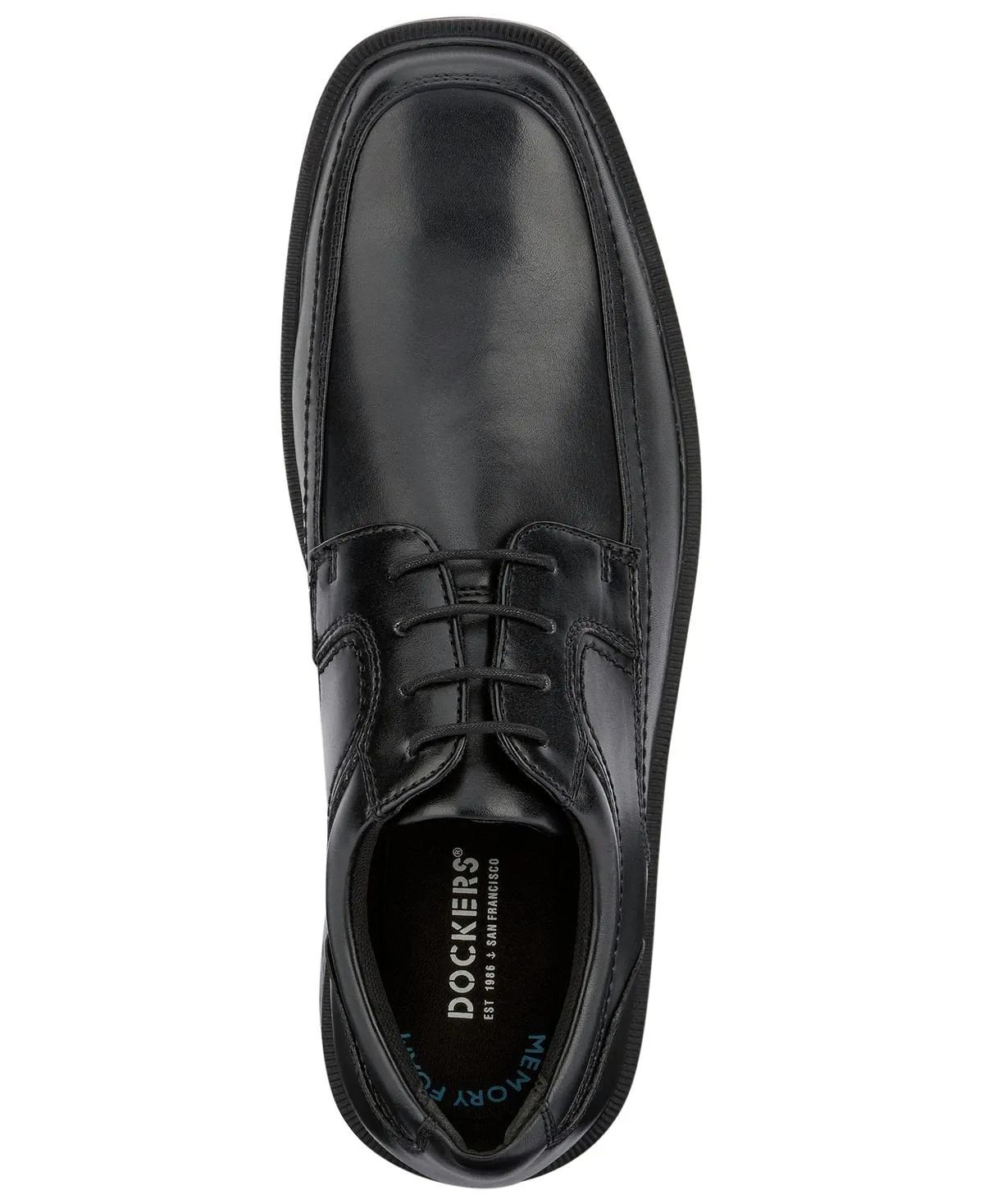 Manvel Dockers Oxfords, black