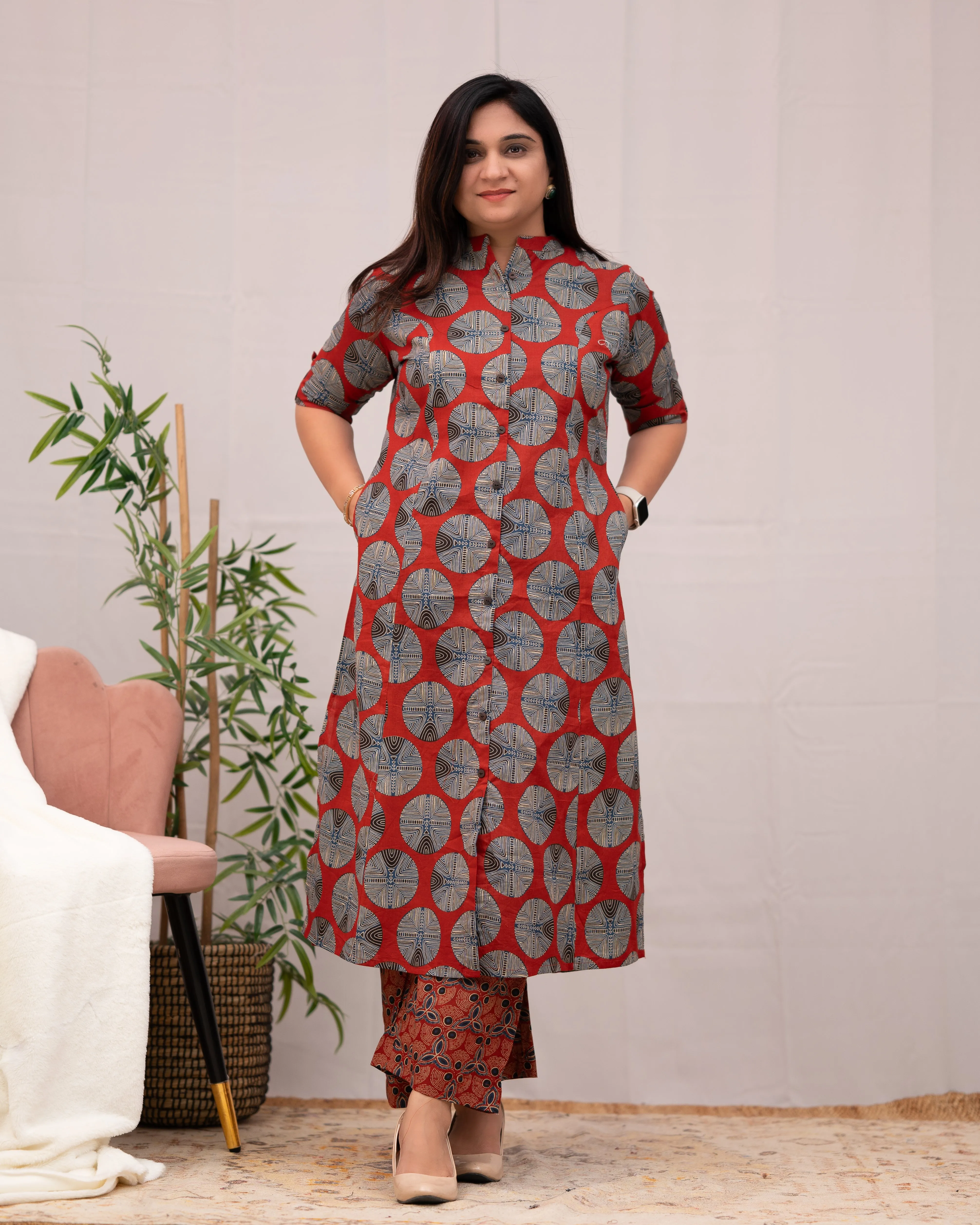 Manya Summer Cotton Coord set