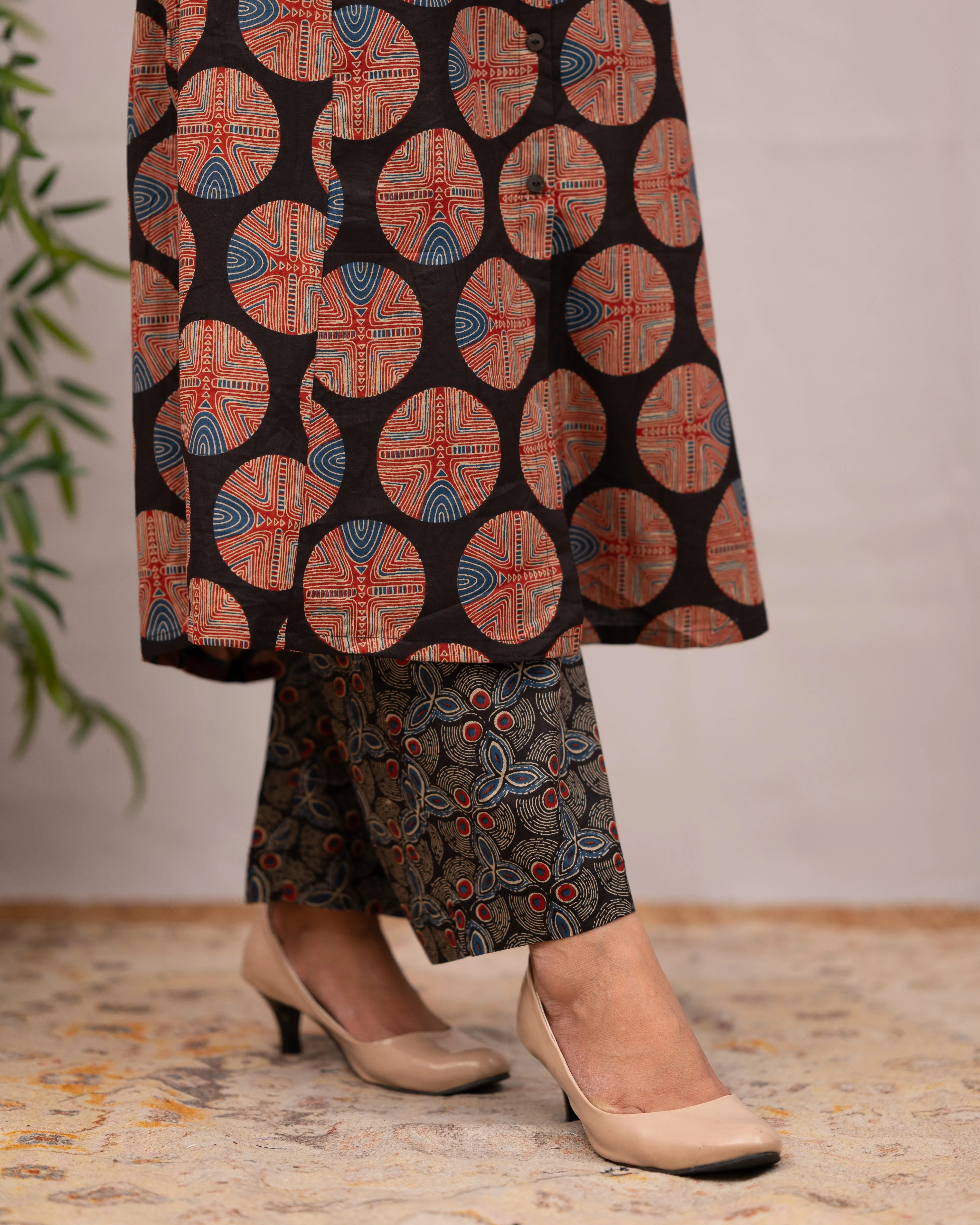 Manya Summer Cotton Coord set