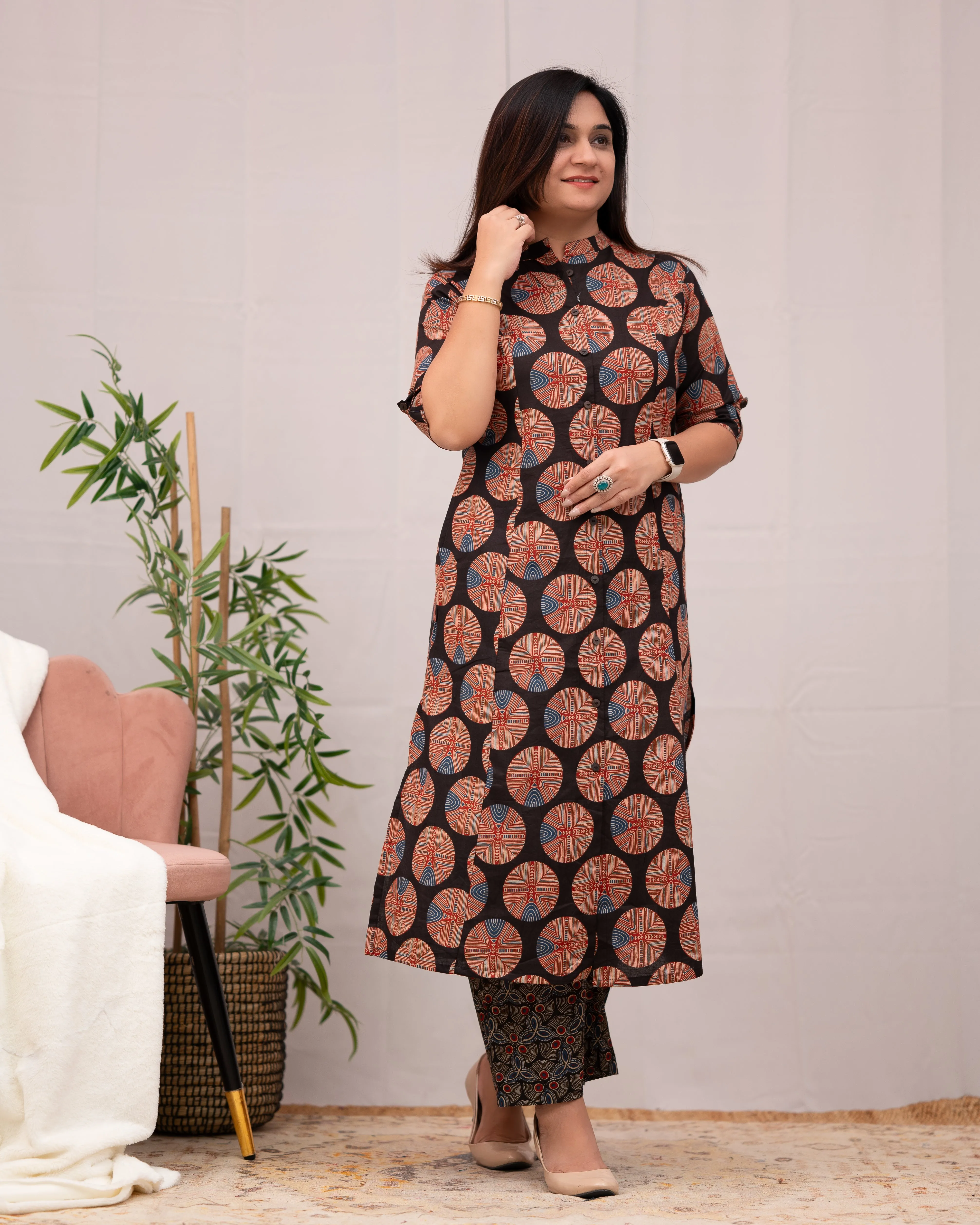 Manya Summer Cotton Coord set