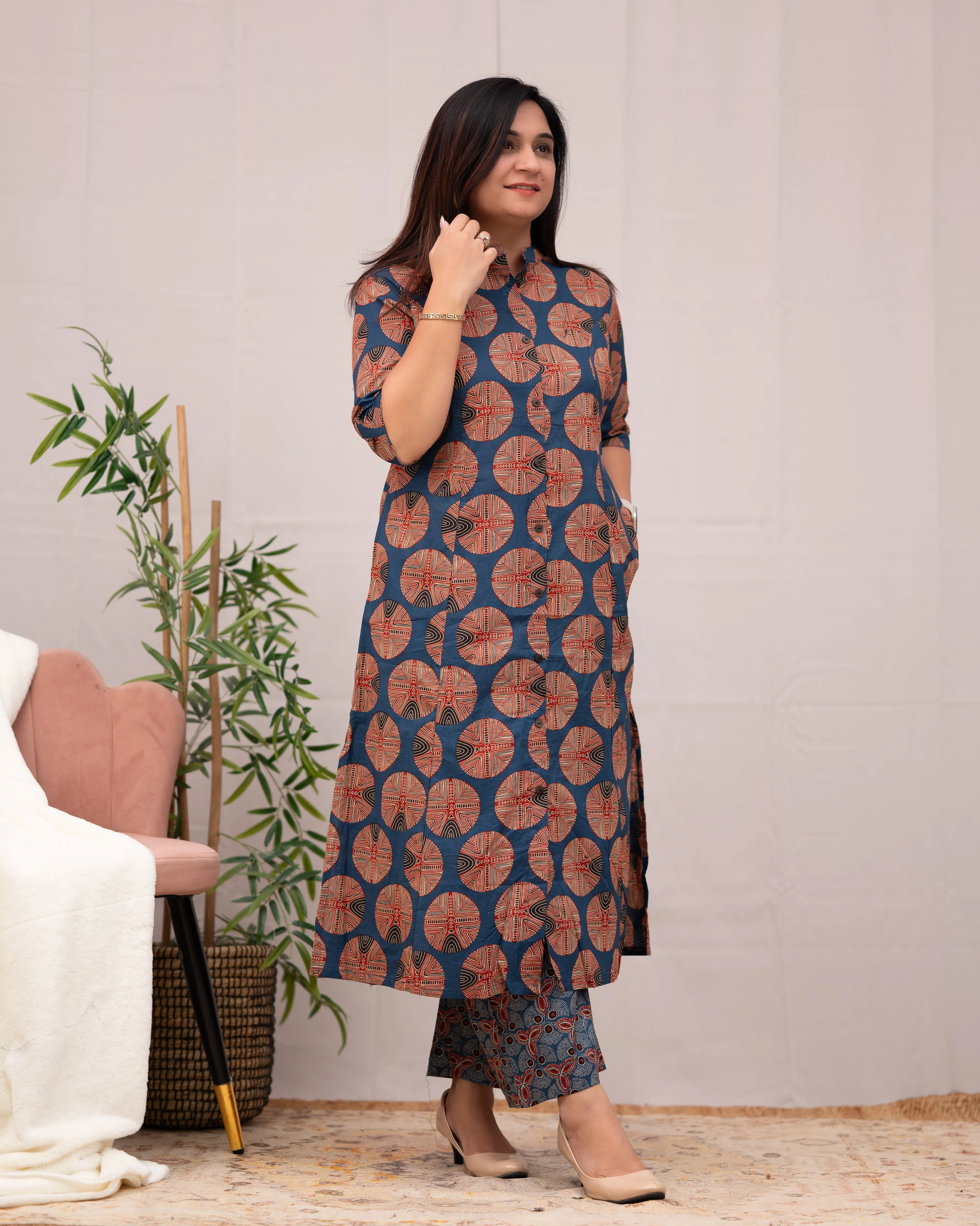 Manya Summer Cotton Coord set