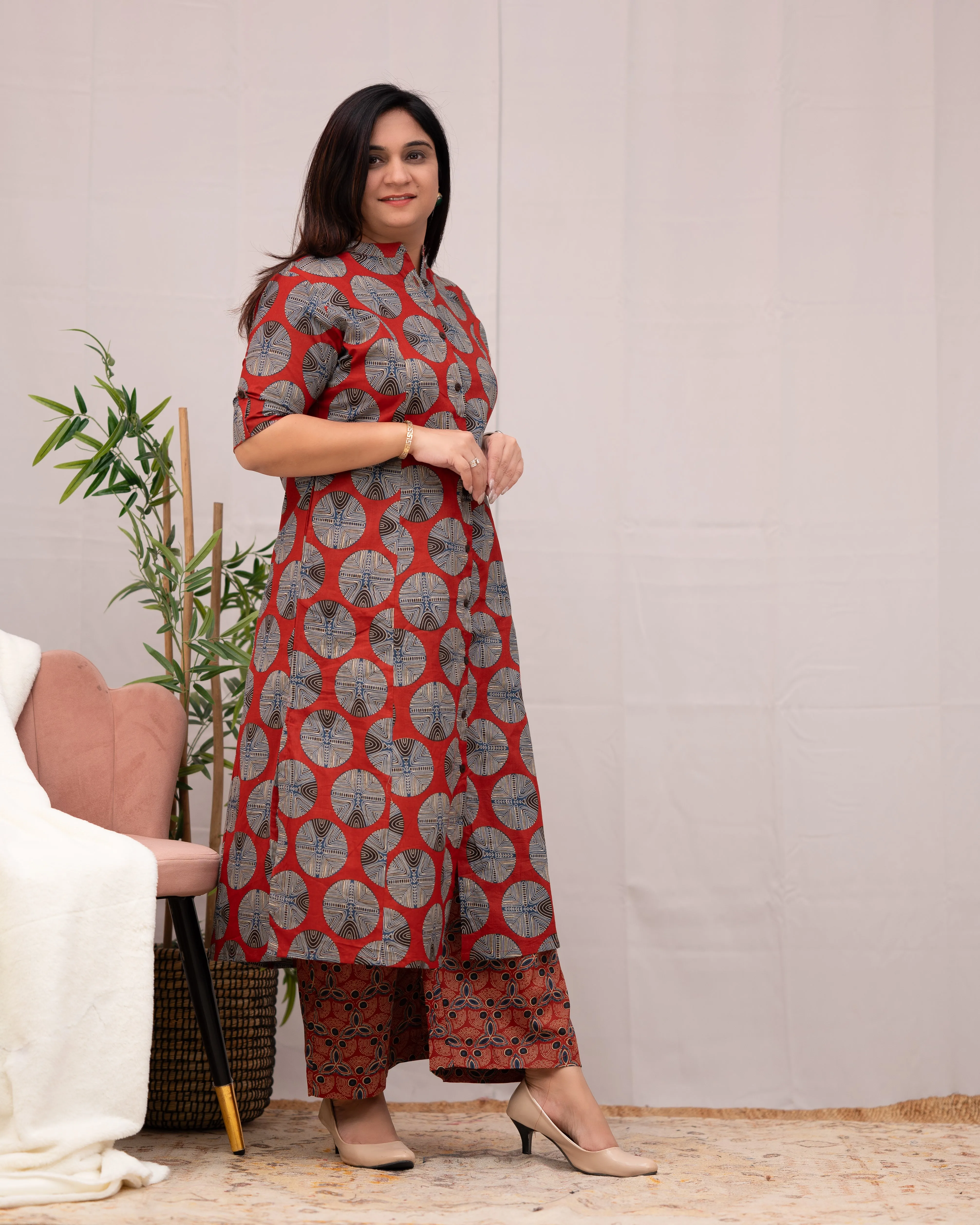 Manya Summer Cotton Coord set