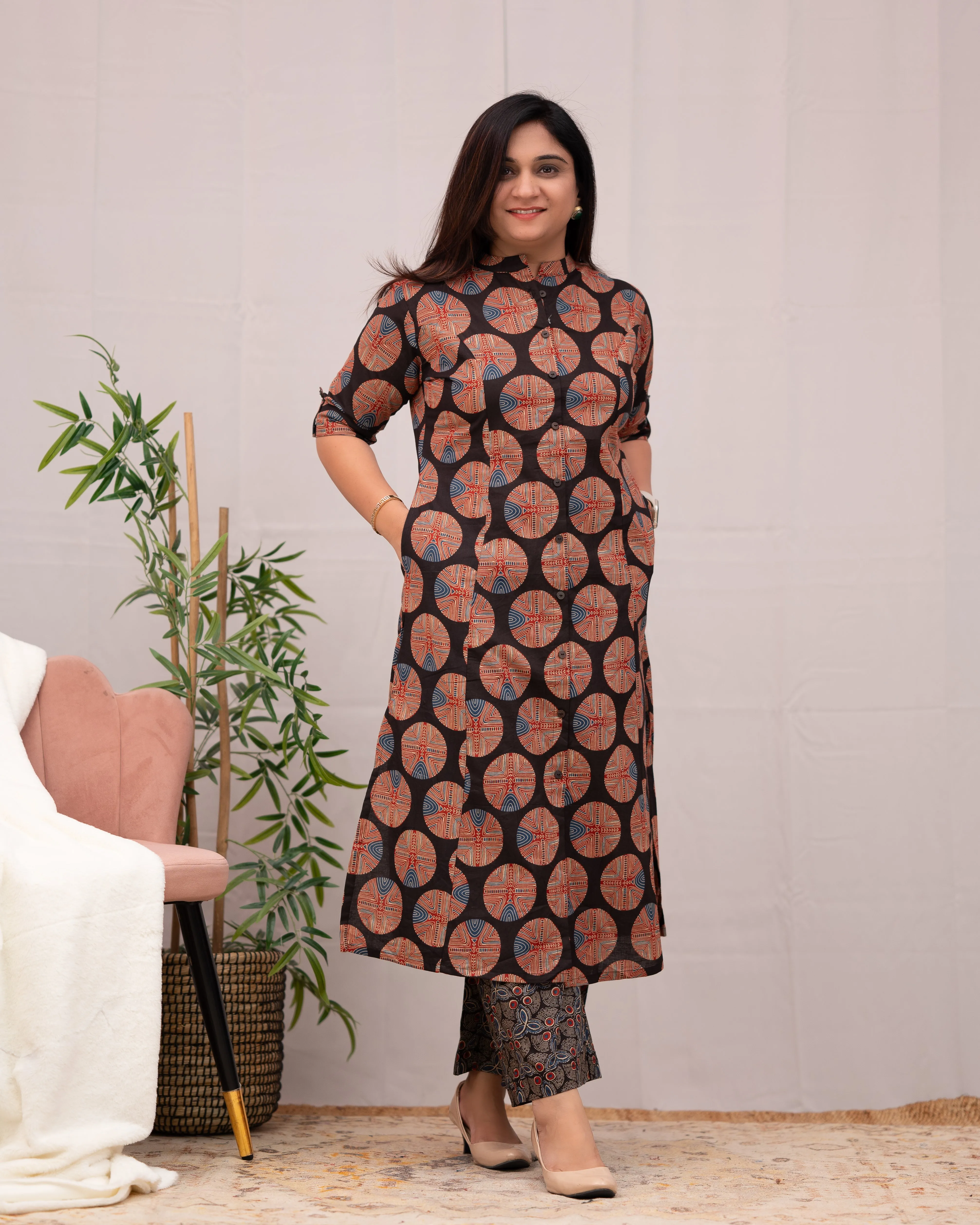 Manya Summer Cotton Coord set