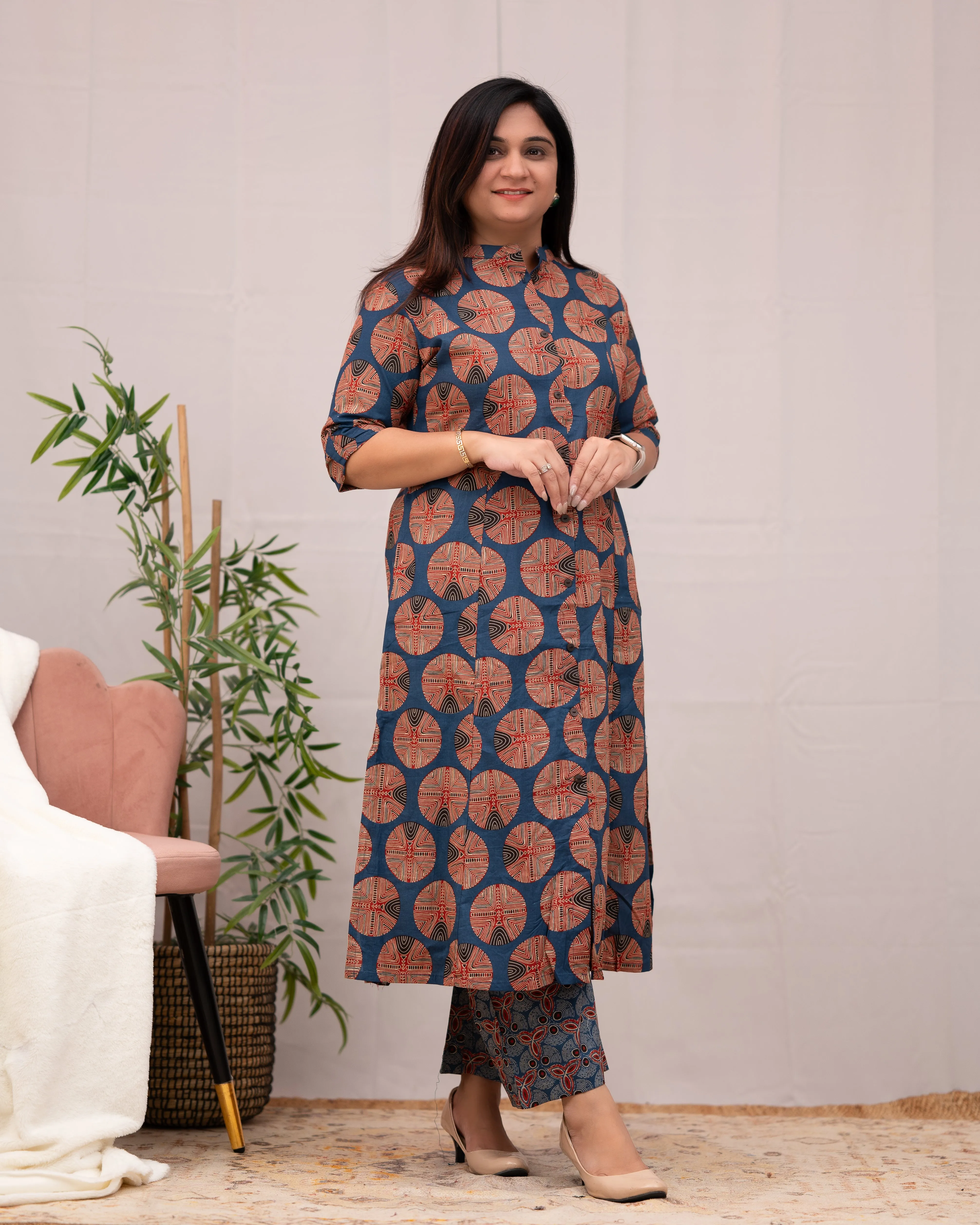 Manya Summer Cotton Coord set