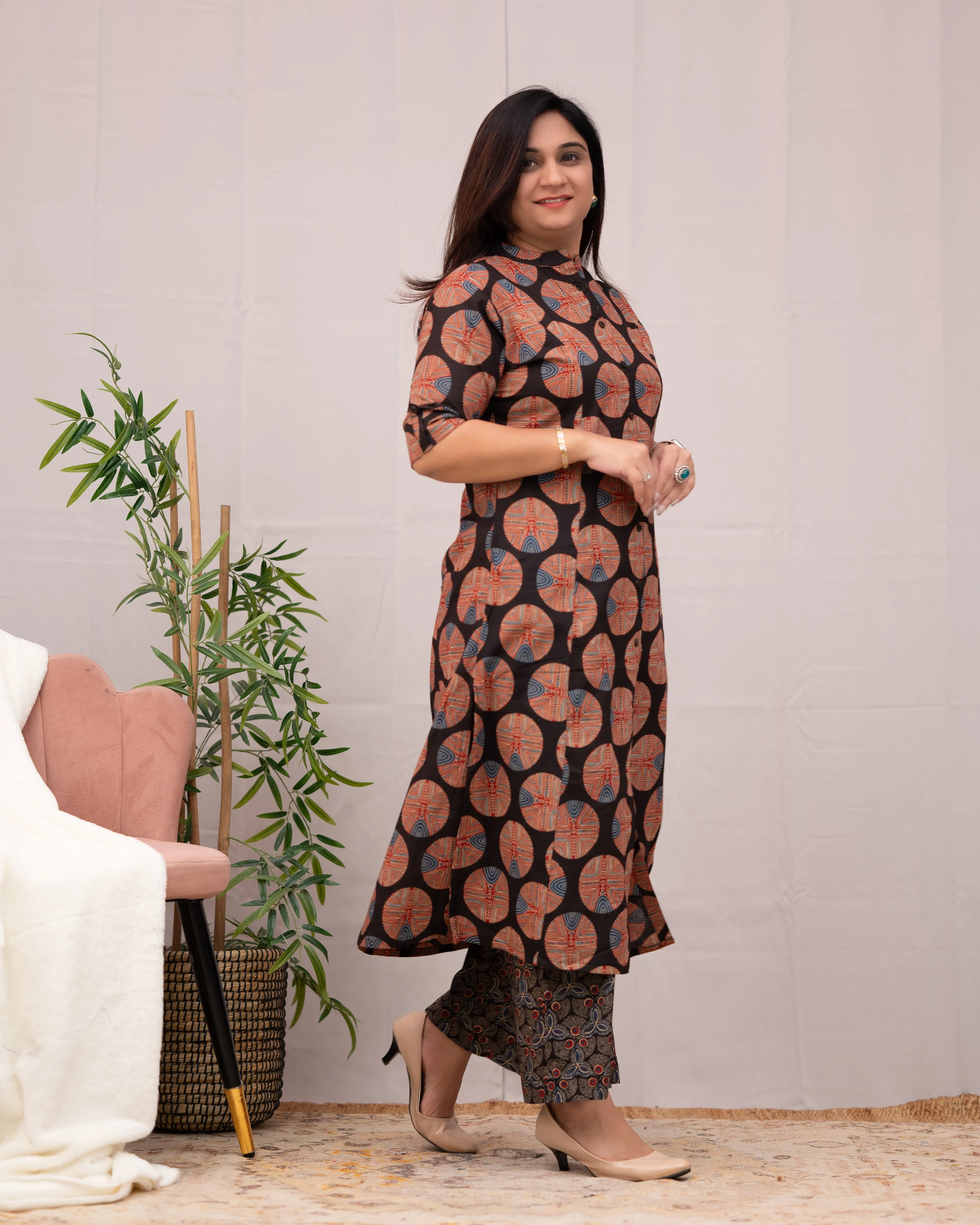 Manya Summer Cotton Coord set