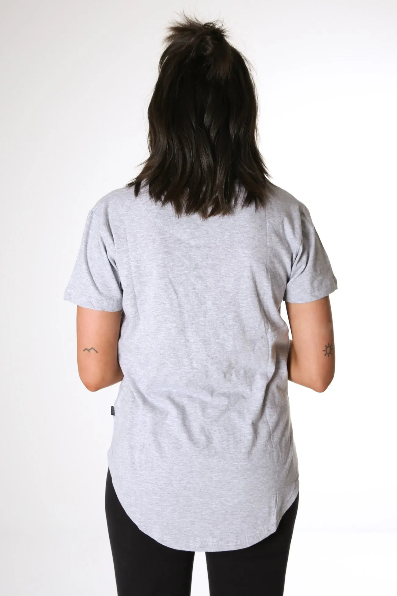 Marvelous Tee Grey Marle