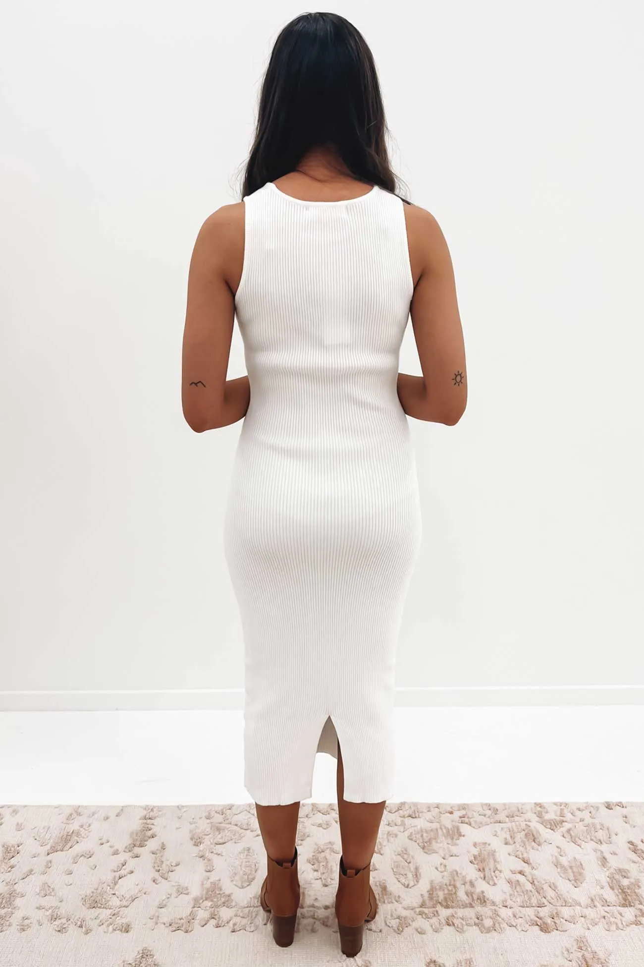 Miller Maxi Dress White